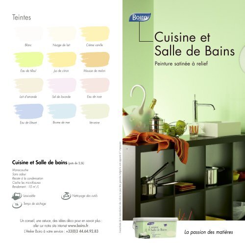 Cuisine et Salle de Bains - Boiro