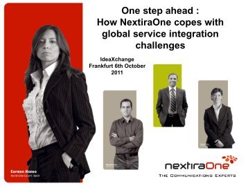 How NextiraOne copes with global - SolveDirect