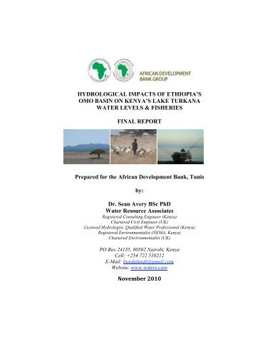 Hydrological Impacts of Ethiopia's Omo Basin - African Development ...