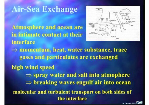 Coastal Meteorology - Institute of Coastal Research