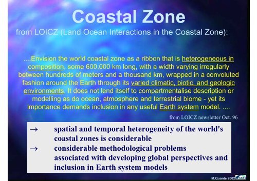 Coastal Meteorology - Institute of Coastal Research