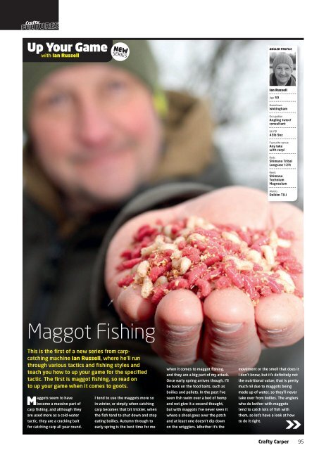 Maggot Fishing - AvidCarp.com