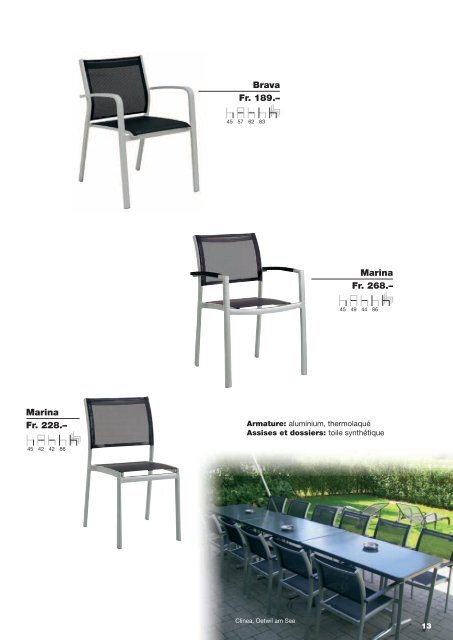 Mobilier pour la collectivité 2011 - Mazuvo