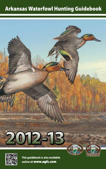 Arkansas Waterfowl Hunting Guidebook - Arkansas Game and Fish ...