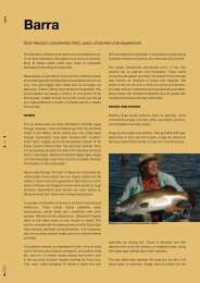 Barra - Fly Angler magazine