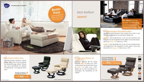 Stressless® ist... - Möbel Riesen