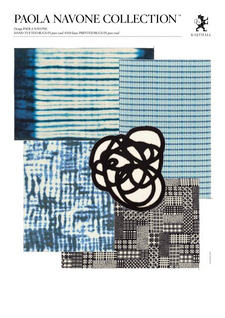 paola navone collecTion™ - Kasthall