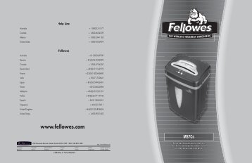 MS7Cs - Fellowes