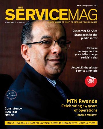 MTN Rwanda - The Service Mag