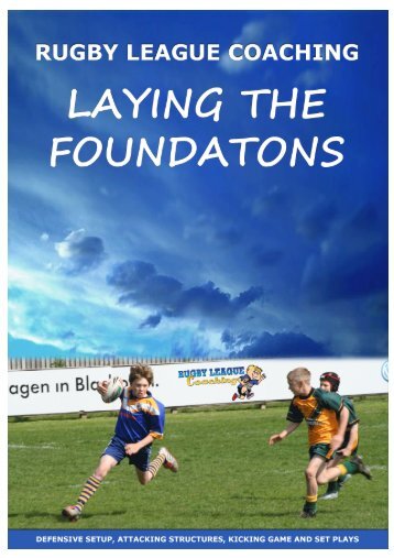 Laying the Foundations - Pitchero