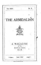 Vol 25 No 2 - The Armidale School