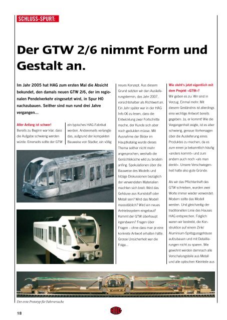 Ausgabe Nr. 15 (2008) - Hag