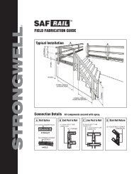 Safrail Field and Fabrication Guide 0110.indd - Strongwell