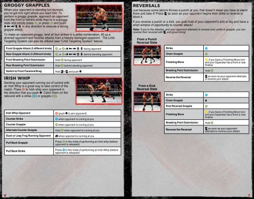 Click here to download the WWE '13 Manual - Everything on WWE ...