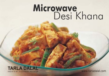 Microwave Desi Khana - Tarla Dalal