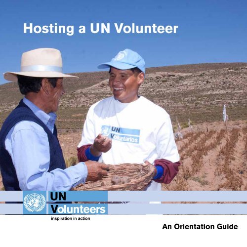 Hosting a UN Volunteer - United Nations Volunteers