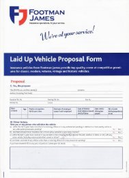 Download Laid up Vehicle form - The Veteran Vespa Club