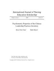 Psychometric Properties of the Chinese Leadership Practices ...