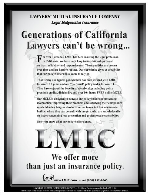 judicial profile: judge nancy l. ayers - Ventura County Bar Association