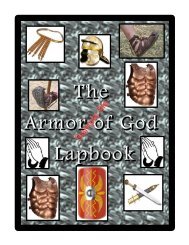 The Armor of God Lapbook - CurrClick