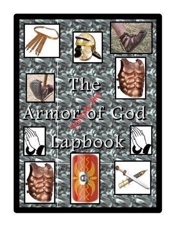 The Armor of God Lapbook - CurrClick