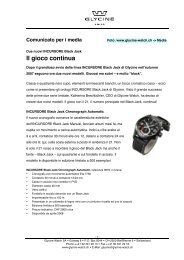 Glycine Watch SA: da 70 anni alla Fiera di Basilea