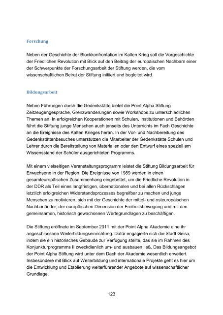 Bericht der Bundesregierung zum Stand der Aufarbeitung der SED- Diktatur