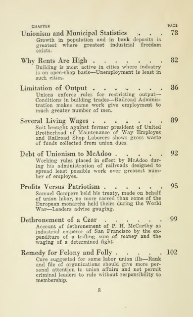 A History of Organized Felony and Folly - The Clarence Darrow ...