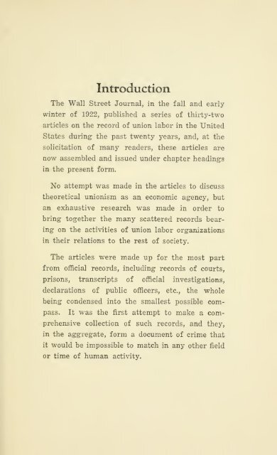 A History of Organized Felony and Folly - The Clarence Darrow ...