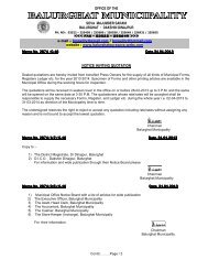 NIQ for Printing articles_2013 - balurghat municipality - Webs