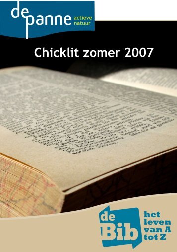 Lijst chicklit - De Panne