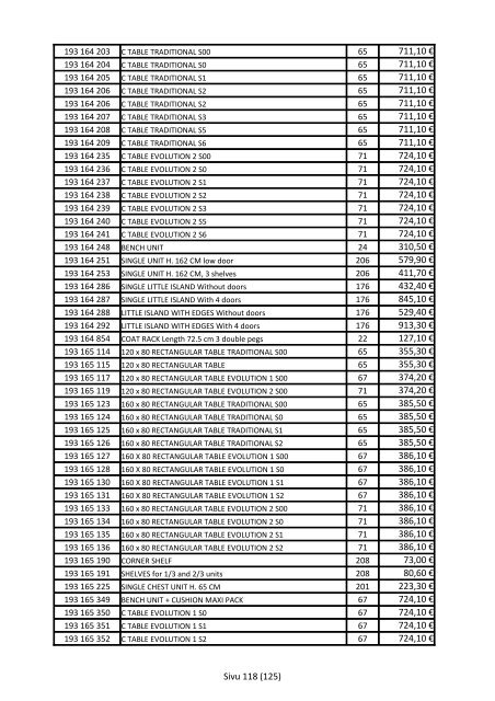 Oppien Oy hinnasto 1.4.2012-31.3.2013