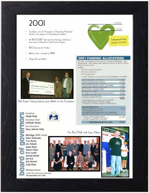 2011 Annual General Report - REALTORS® Community Foundation