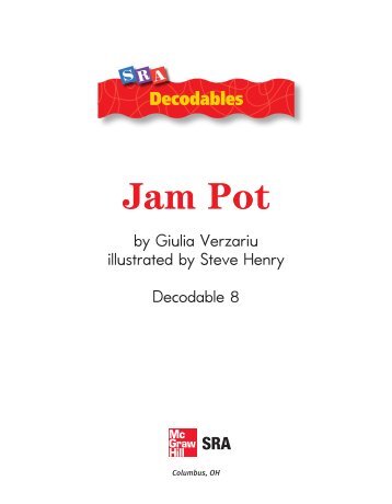 Jam Pot