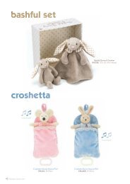 Croshetta Bunny Musical Pull CRM4BN 8