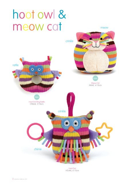 Firecrest Design Jellycat Sg
