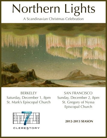 Northern Lights program - Clerestory