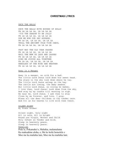 Jingle Bell Rock Lyrics  Christmas songs lyrics, Christmas lyrics,  Christmas carols lyrics