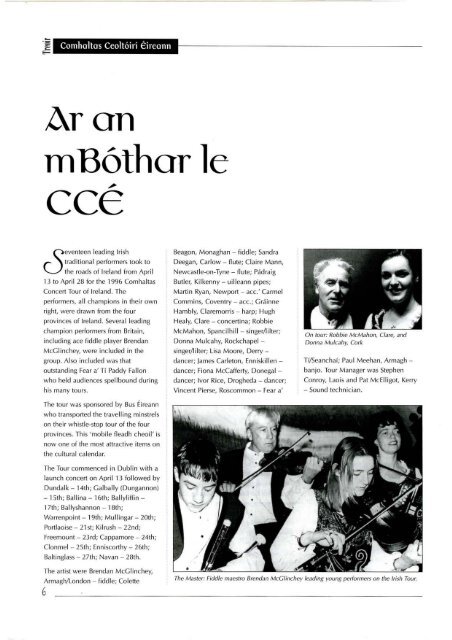 Comhaltas Archive