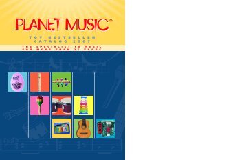 Toy Catalog (pdf) - Planet Music