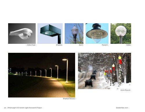 LED Street Light Research Project