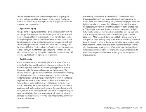 LED Street Light Research Project