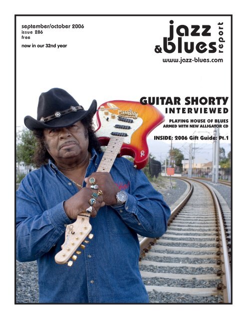 &amp;blues GUITAR SHORTY - the Jazz &amp; Blues Report