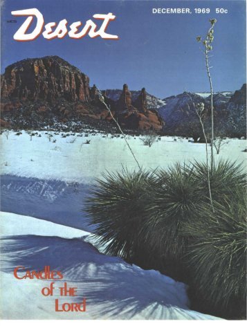 Desert Magazine Book Shop - Desert Magazine of the Southwest