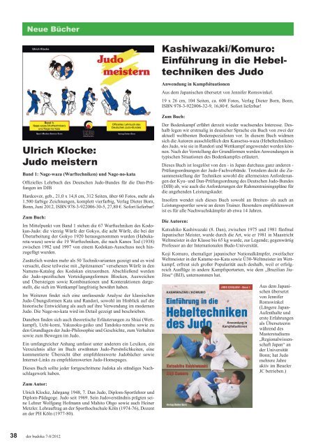 Deutsche Meister- schaften im Jiu Jitsu in Krefeld - Dachverband für ...