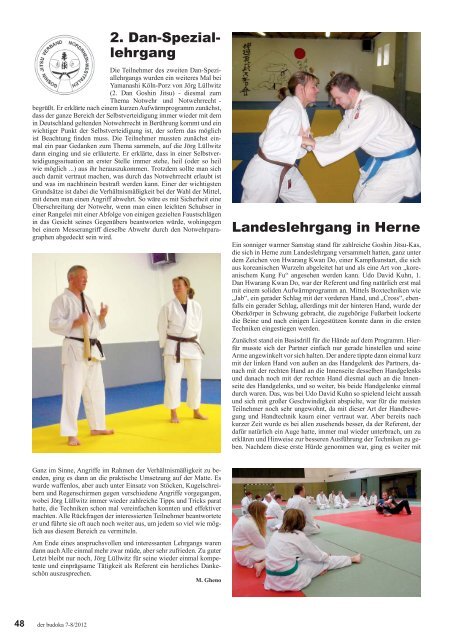 Deutsche Meister- schaften im Jiu Jitsu in Krefeld - Dachverband für ...