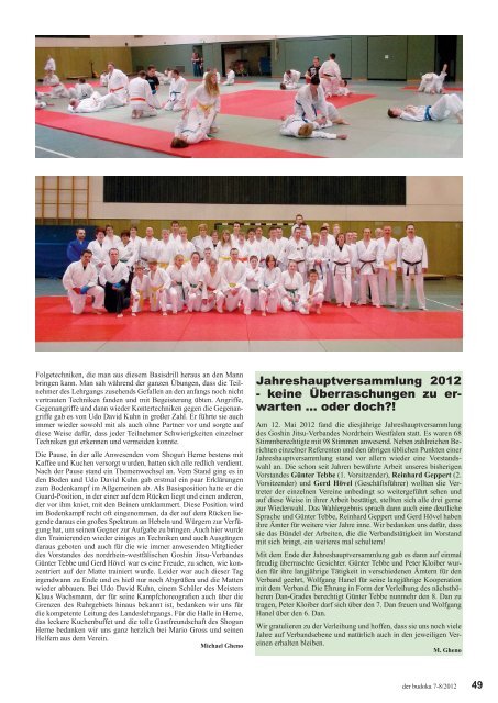 Deutsche Meister- schaften im Jiu Jitsu in Krefeld - Dachverband für ...