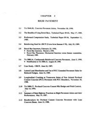 chapter 3 rigid pavement - DOT On-Line Publications - Department ...