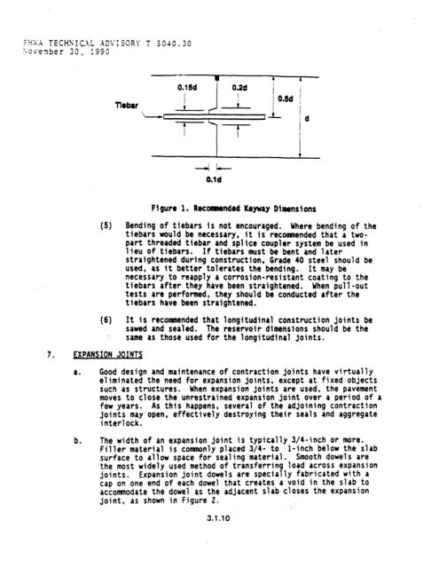 chapter 3 rigid pavement - DOT On-Line Publications - Department ...