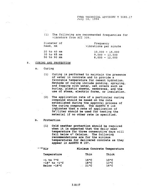 chapter 3 rigid pavement - DOT On-Line Publications - Department ...